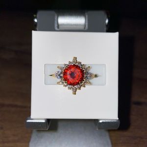 🍀5/$45🍀 Rising Sun Ring